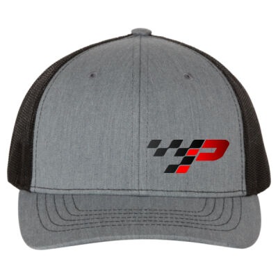 Race Demo Hat - Youth Trucker Snapback Cap Thumbnail